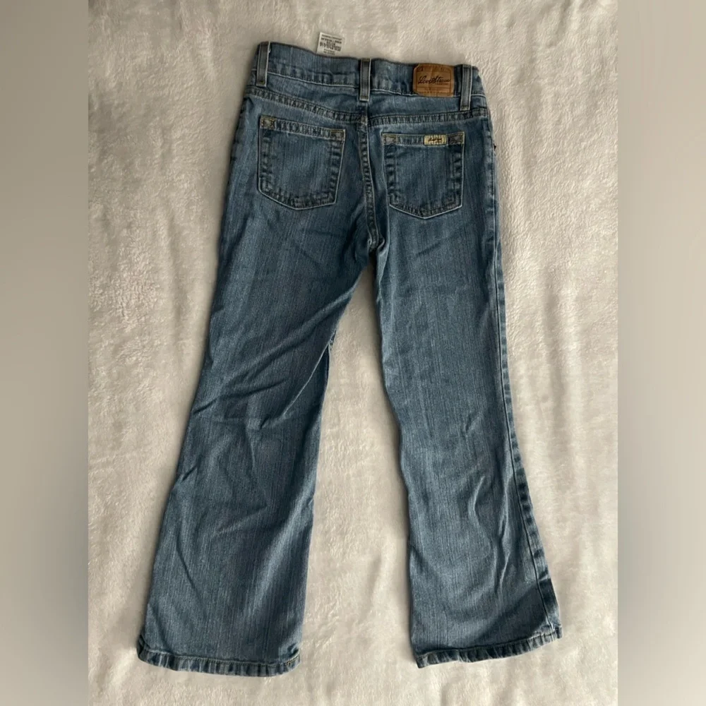 Levi Strauss Girls size 7 regular Bootcut  Flare Jeans - Blue